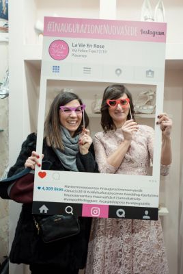 3 marzo 2018: La vie en rose 2.0 - inaugurazione nuova sede 3 marzo 2018: La vie en rose 2.0 - inaugurazione nuova sede