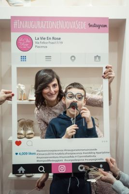 3 marzo 2018: La vie en rose 2.0 - inaugurazione nuova sede 3 marzo 2018: La vie en rose 2.0 - inaugurazione nuova sede