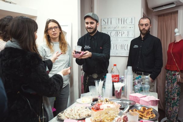 3 marzo 2018: La vie en rose 2.0 - inaugurazione nuova sede 3 marzo 2018: La vie en rose 2.0 - inaugurazione nuova sede