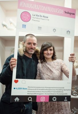 3 marzo 2018: La vie en rose 2.0 - inaugurazione nuova sede 3 marzo 2018: La vie en rose 2.0 - inaugurazione nuova sede