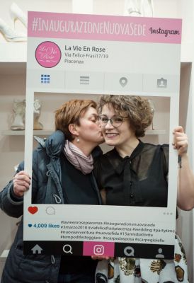 3 marzo 2018: La vie en rose 2.0 - inaugurazione nuova sede 3 marzo 2018: La vie en rose 2.0 - inaugurazione nuova sede