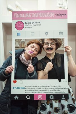 3 marzo 2018: La vie en rose 2.0 - inaugurazione nuova sede 3 marzo 2018: La vie en rose 2.0 - inaugurazione nuova sede
