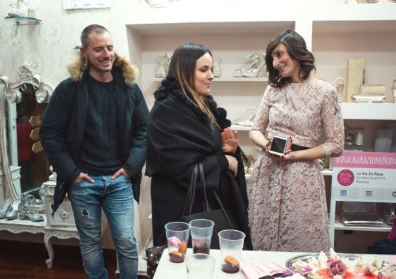 3 marzo 2018: La vie en rose 2.0 - inaugurazione nuova sede 3 marzo 2018: La vie en rose 2.0 - inaugurazione nuova sede