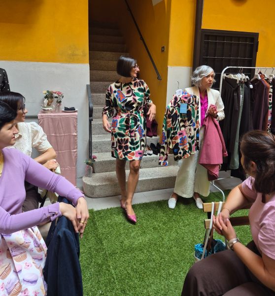 Il The delle signore: ci sono pomeriggi in cui non vieni semplicemente a fare shopping ❤️