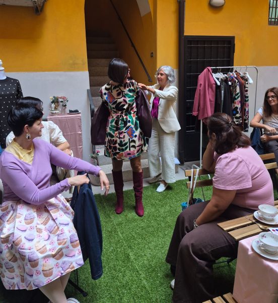 Il The delle signore: ci sono pomeriggi in cui non vieni semplicemente a fare shopping ❤️