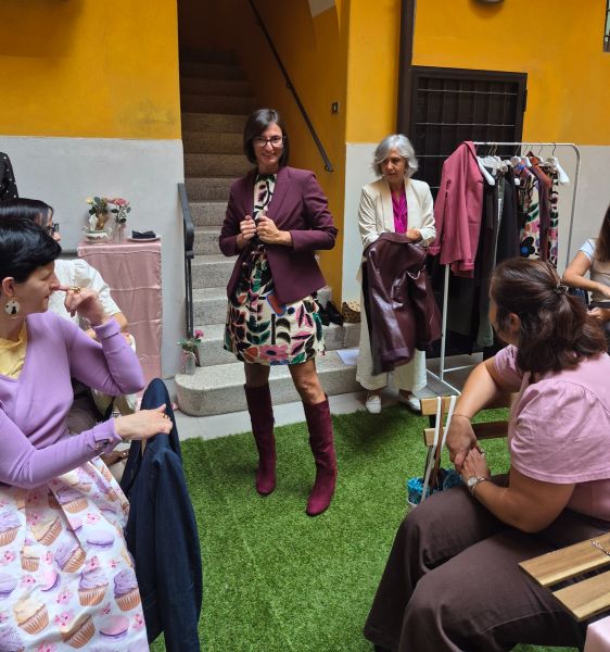 Il The delle signore: ci sono pomeriggi in cui non vieni semplicemente a fare shopping ❤️
