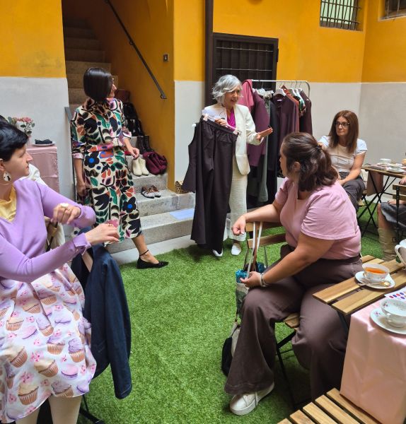 Il The delle signore: ci sono pomeriggi in cui non vieni semplicemente a fare shopping ❤️