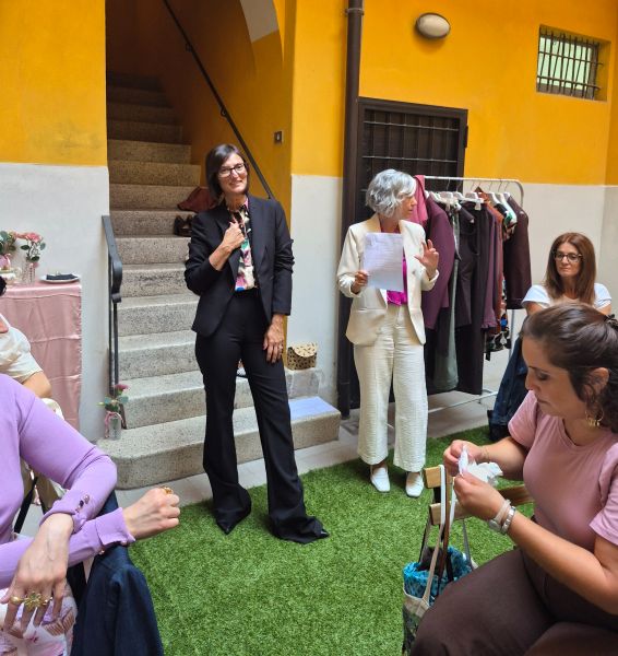 Il The delle signore: ci sono pomeriggi in cui non vieni semplicemente a fare shopping ❤️