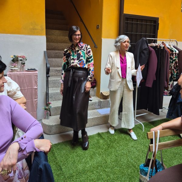 Il The delle signore: ci sono pomeriggi in cui non vieni semplicemente a fare shopping ❤️
