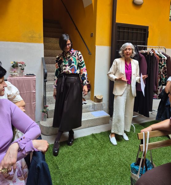 Il The delle signore: ci sono pomeriggi in cui non vieni semplicemente a fare shopping ❤️
