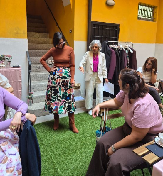 Il The delle signore: ci sono pomeriggi in cui non vieni semplicemente a fare shopping ❤️