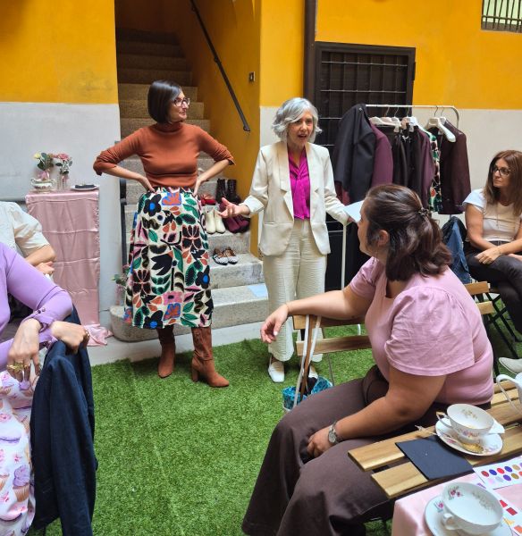 Il The delle signore: ci sono pomeriggi in cui non vieni semplicemente a fare shopping ❤️