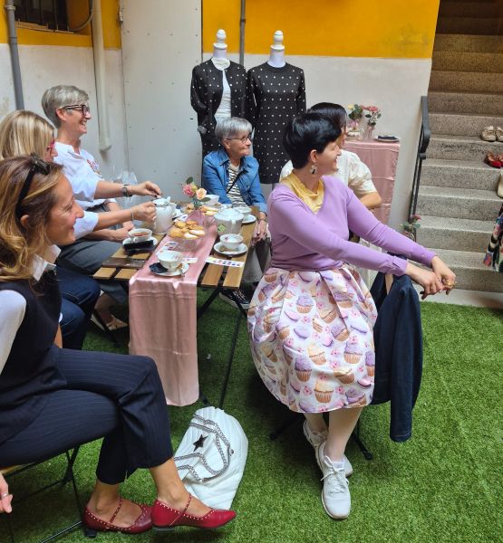 Il The delle signore: ci sono pomeriggi in cui non vieni semplicemente a fare shopping ❤️