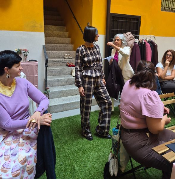 Il The delle signore: ci sono pomeriggi in cui non vieni semplicemente a fare shopping ❤️