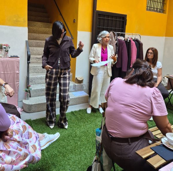 Il The delle signore: ci sono pomeriggi in cui non vieni semplicemente a fare shopping ❤️