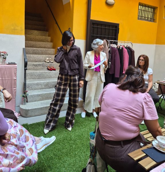 Il The delle signore: ci sono pomeriggi in cui non vieni semplicemente a fare shopping ❤️