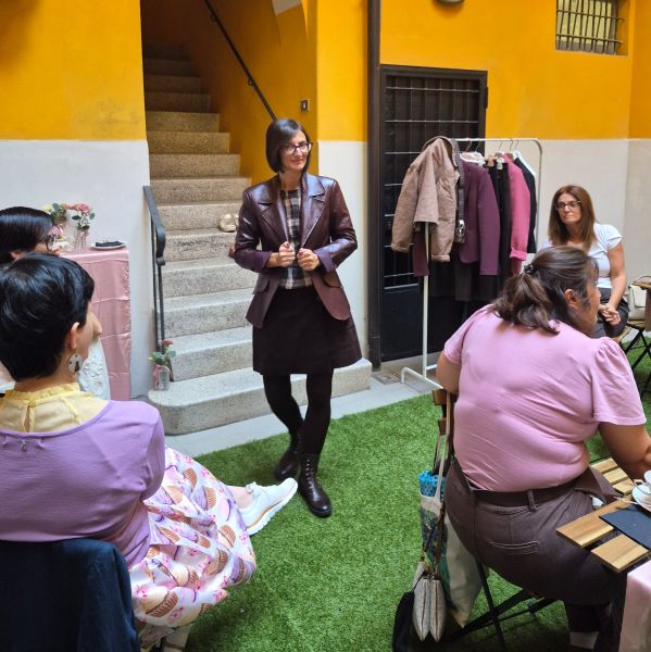Il The delle signore: ci sono pomeriggi in cui non vieni semplicemente a fare shopping ❤️