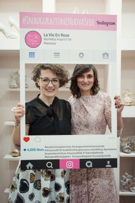 3 marzo 2018: La vie en rose 2.0 - inaugurazione nuova sede 3 marzo 2018: La vie en rose 2.0 - inaugurazione nuova sede