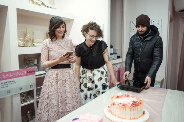 3 marzo 2018: La vie en rose 2.0 - inaugurazione nuova sede 3 marzo 2018: La vie en rose 2.0 - inaugurazione nuova sede