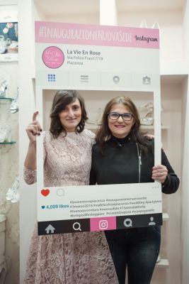 3 marzo 2018: La vie en rose 2.0 - inaugurazione nuova sede 3 marzo 2018: La vie en rose 2.0 - inaugurazione nuova sede