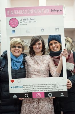 3 marzo 2018: La vie en rose 2.0 - inaugurazione nuova sede 3 marzo 2018: La vie en rose 2.0 - inaugurazione nuova sede