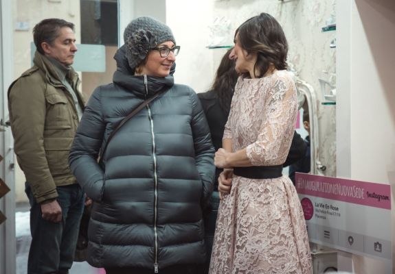 3 marzo 2018: La vie en rose 2.0 - inaugurazione nuova sede 3 marzo 2018: La vie en rose 2.0 - inaugurazione nuova sede