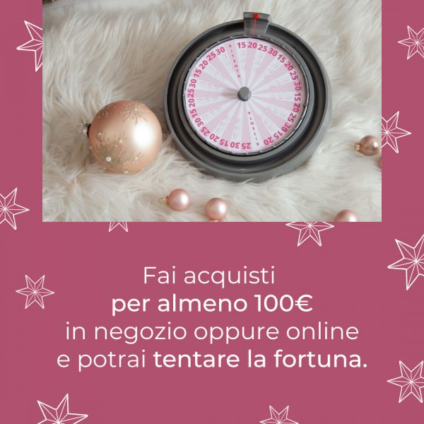 8. Fai un acquisto e tenta la fortuna 8. Fai un acquisto e tenta la fortuna