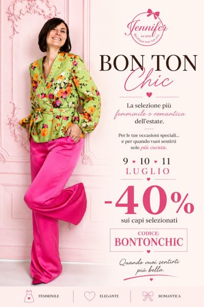 Promo Bon Ton Chic
