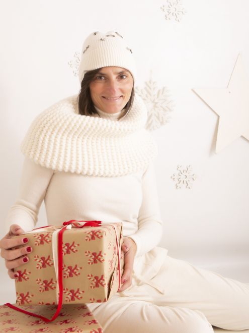 16. A Natale tutti di bianco: il colore dei tuoi outfit natalizi più chic!