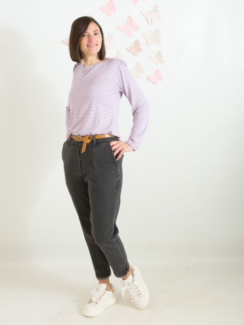 Jeans e t-shirt: combo perfetta!