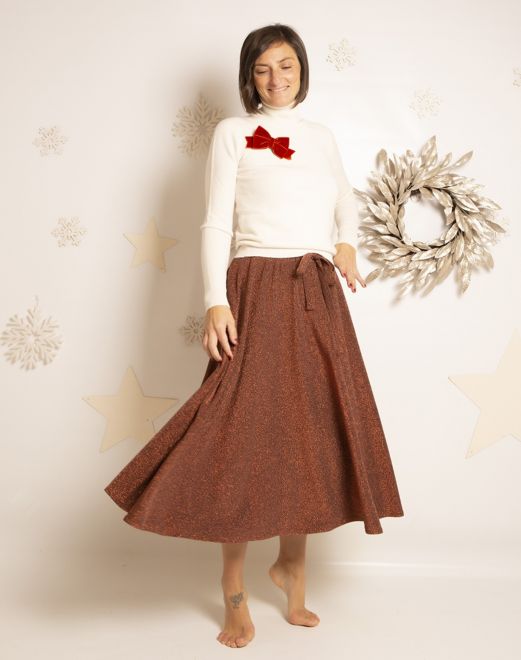 4. Idee look per i tuoi Christmas party luccicosi
