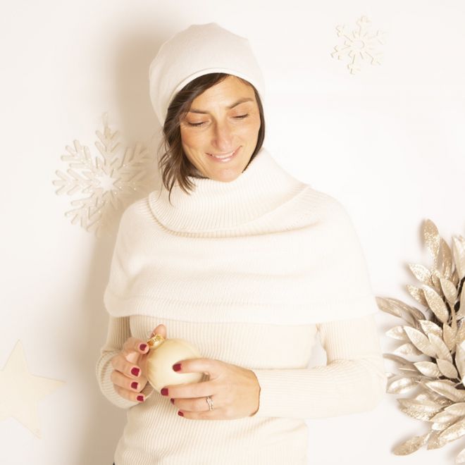 16. A Natale tutti di bianco: il colore dei tuoi outfit natalizi più chic!