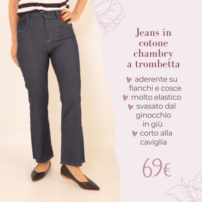 Qual'è il tuo jeans chambry Preferito?