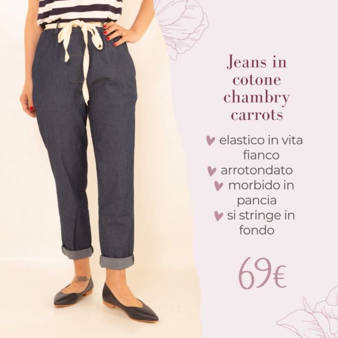 Qual'è il tuo jeans chambry Preferito?