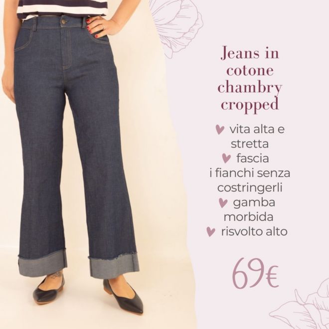 Qual'è il tuo jeans chambry Preferito?