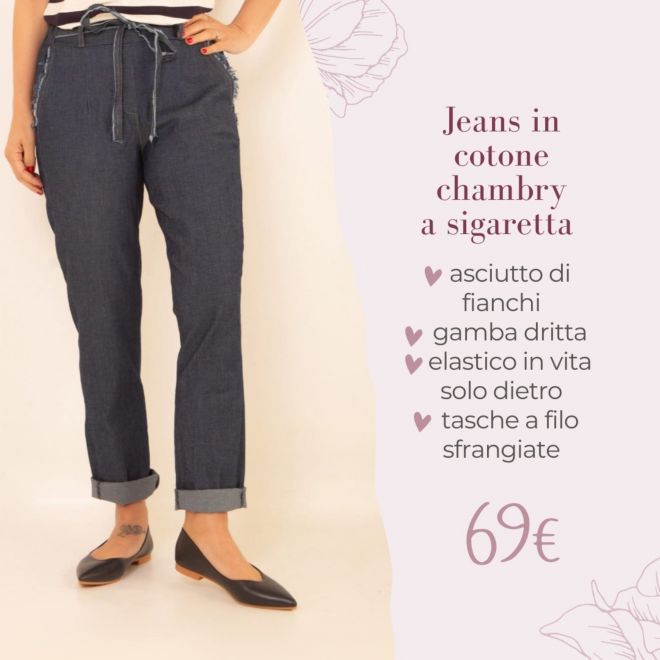 Qual'è il tuo jeans chambry Preferito?